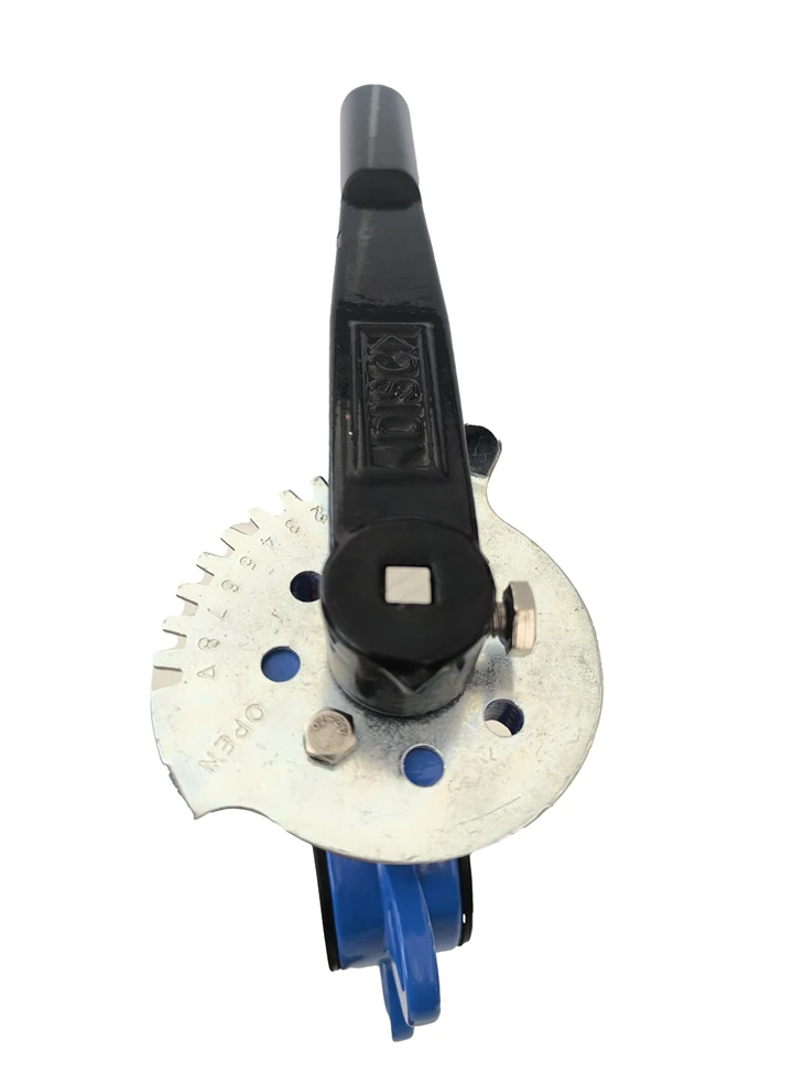 Ductile Iron Butterfly Valve Wafer Type